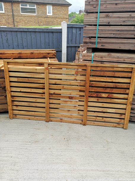 Venetian Style Fence Panel